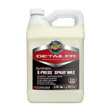 Meguiar's D15601 Synthetic X-Press Spray Wax – 1 Gallon Container