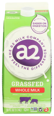 a2 Milk® Grassfed Whole Milk