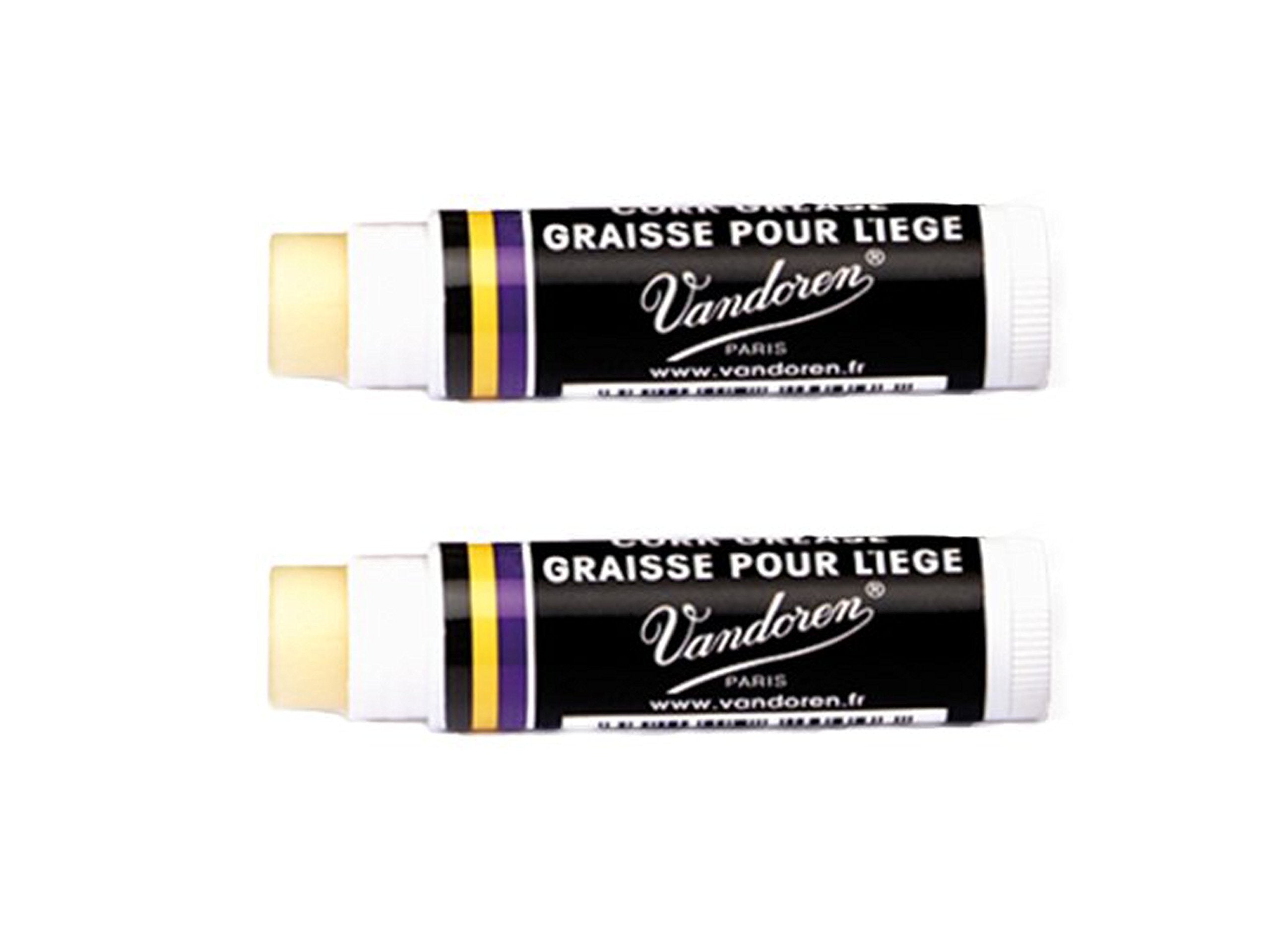 Set of 2 Vandoren Clarinet Cork Grease