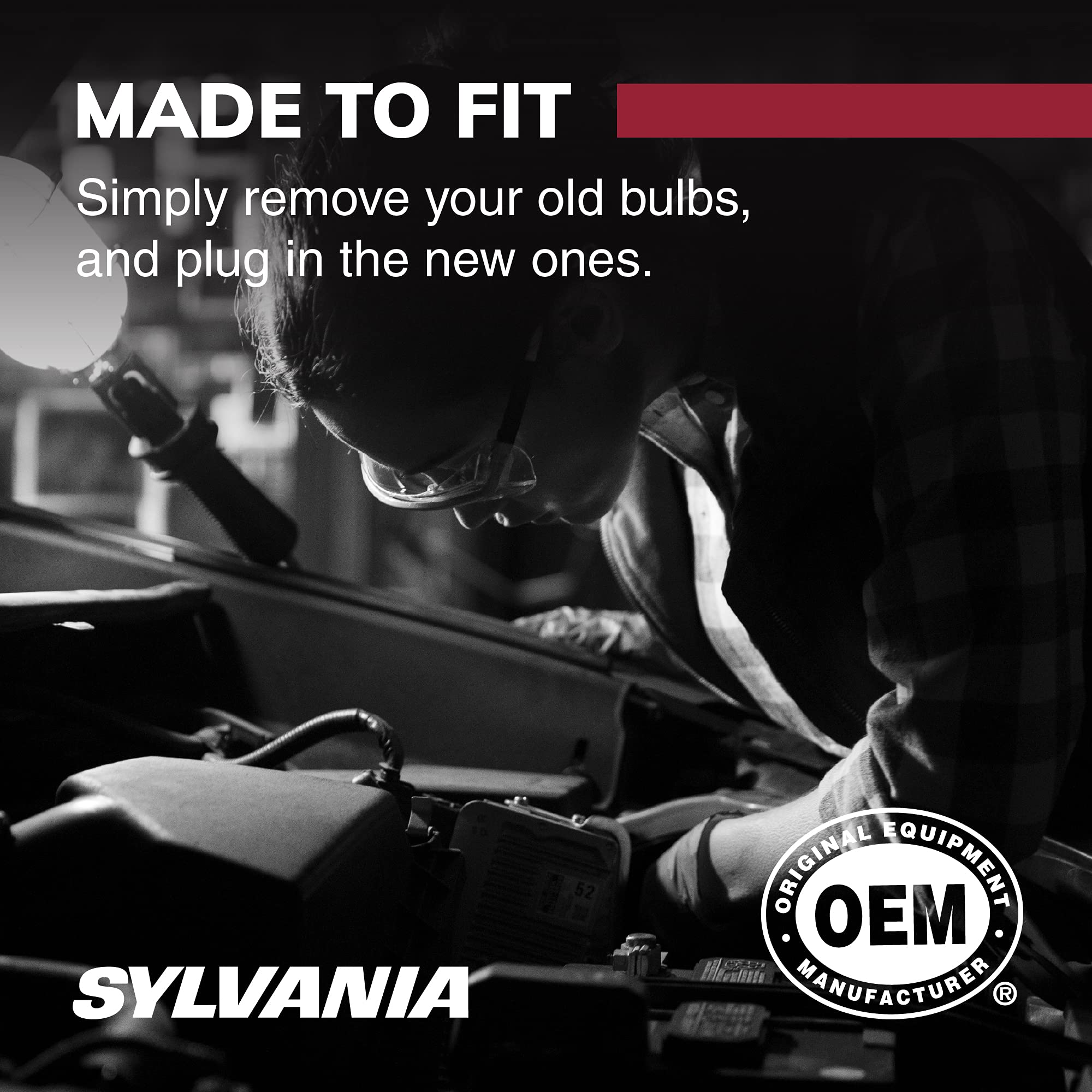 SYLVANIA - 3057 Long Life Miniature - Bulb, Ideal for Daytime Running Lights (DRL) and Back-Up/Reverse Lights (Contains 2 Bulbs)