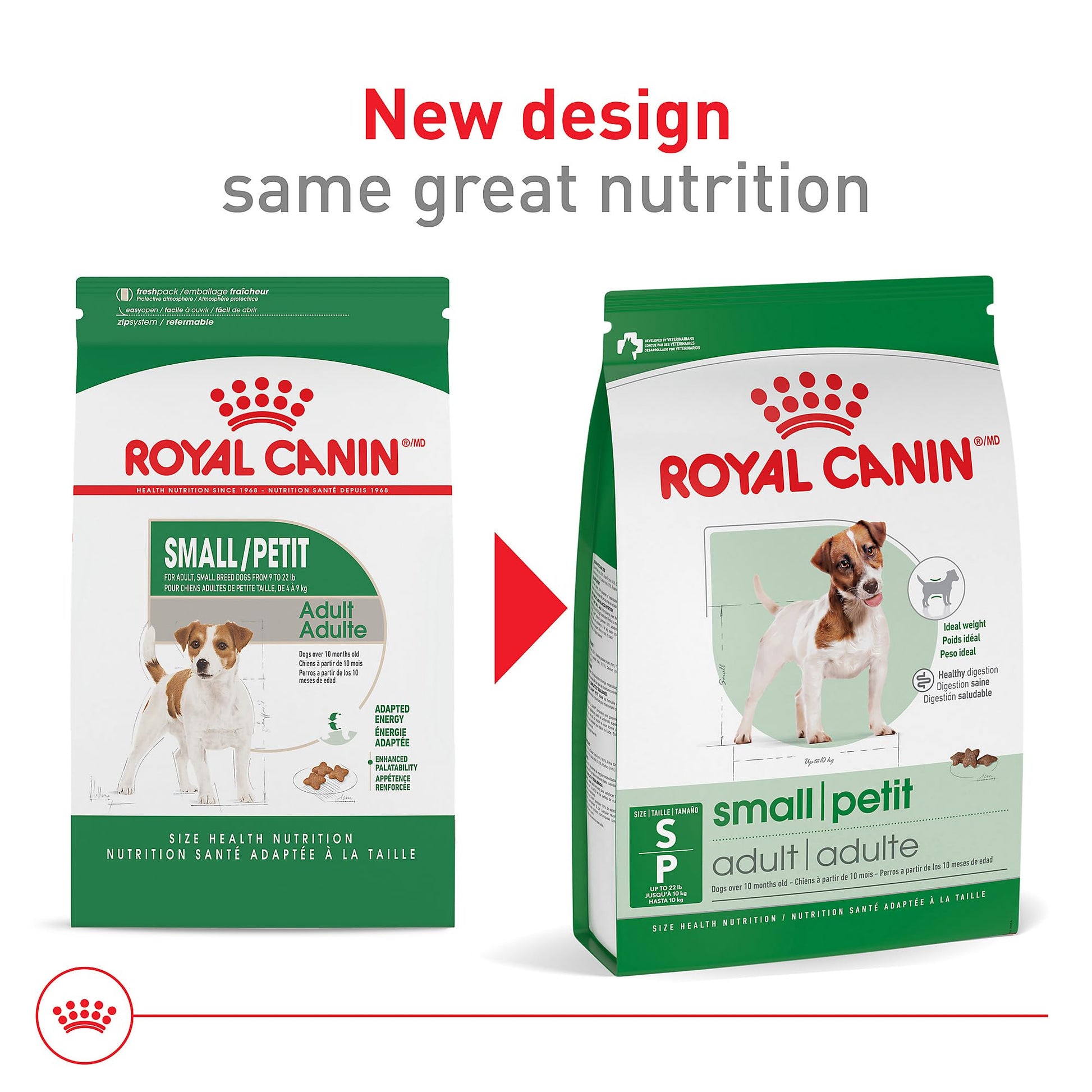 Royal Canin Size Health Nutrition Small Adult Dry Dog Food, 14 lb Bag