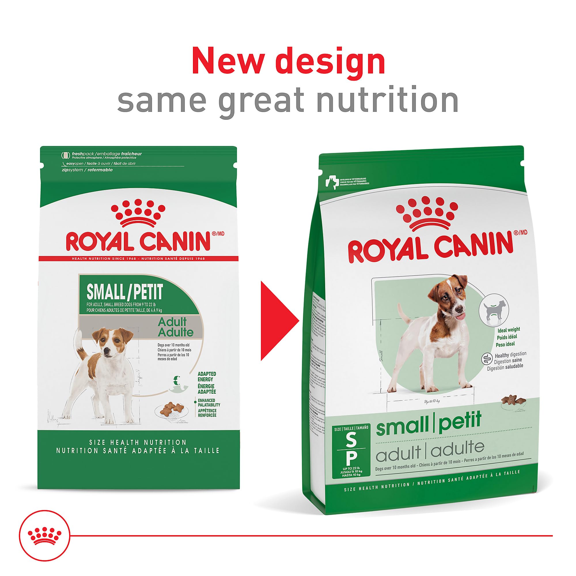Royal Canin Size Health Nutrition Small Adult Dry Dog Food, 14 lb Bag