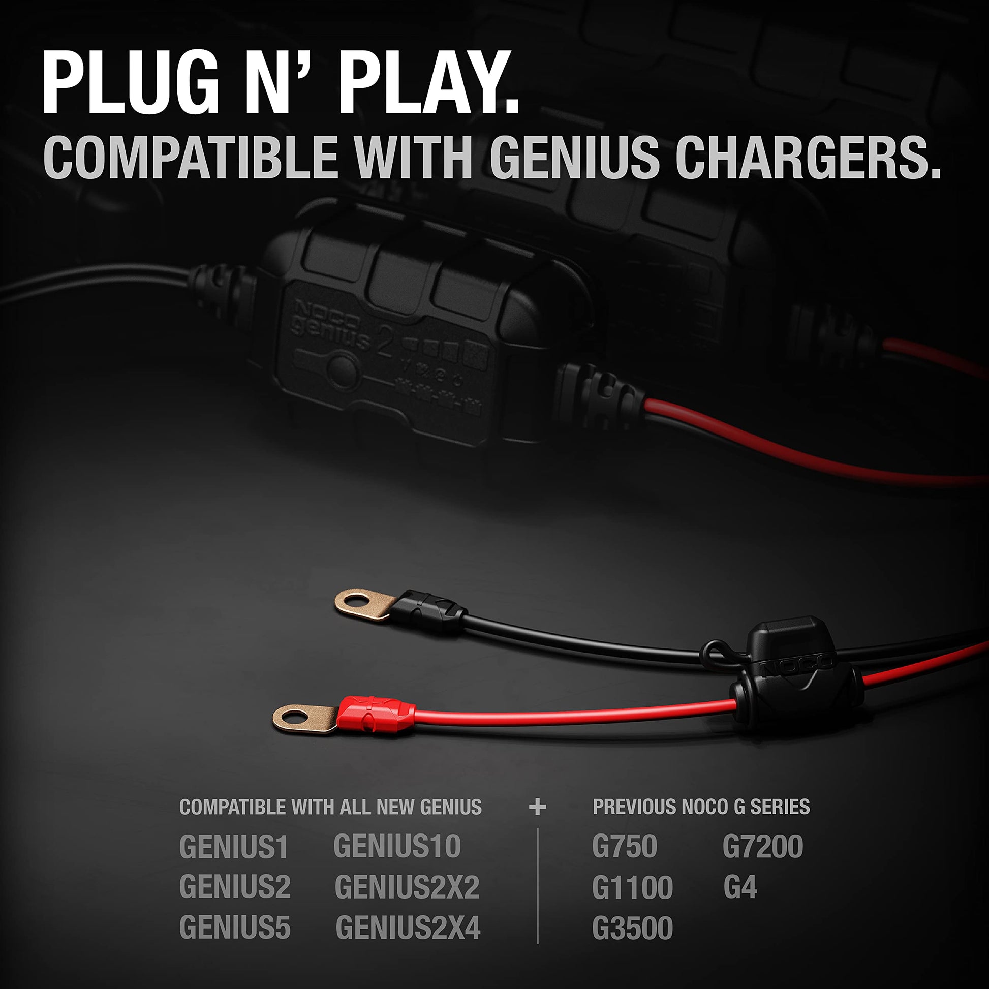 NOCO GC002 X-Connect M6 Eyelet Terminal Accessory Genius Smart Battery Chargers