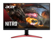 Acer Nitro KG241Y Sbiip 23.8Ã¢ÂÂ Full HD (1920 x 1080) VA Gaming Monitor | AMD FreeSync Premium Technology | 165Hz Refresh Rate | 1ms (VRB) | ZeroFrame Design | 1 x Display Port 1.2 & 2 x HDMI 2.0,Black