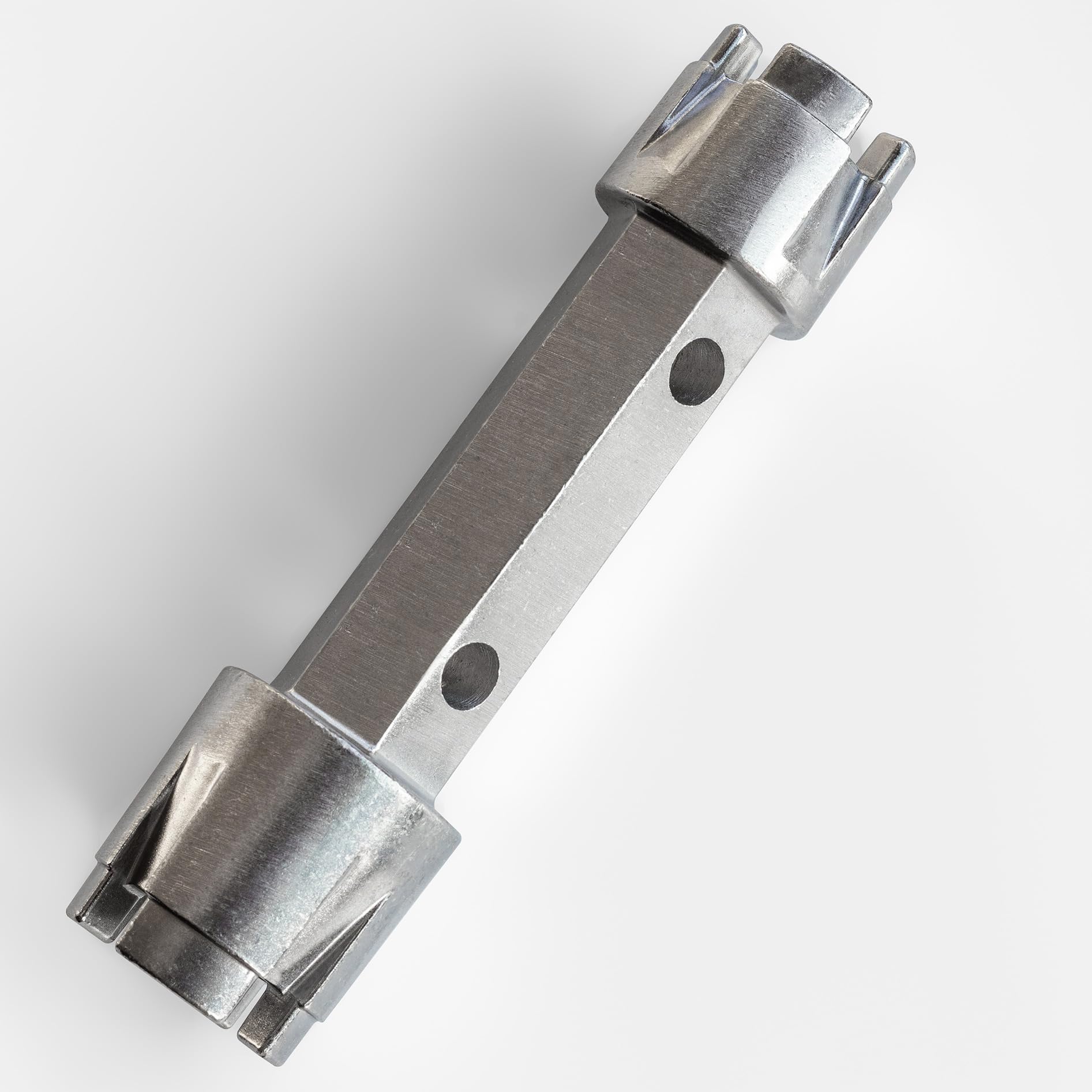 BearHut Tub Drain Remover Wrench Removal Tool Dual Ended Dumbell for Bath Drains Heavy Duty Aluminum