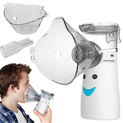 UNOSEKS Portable Nebulizer, Effective Handheld Mesh Nebulizer Machine for Kids Adults, Breathing Machine Nebulizer Inhaler Home Use Travel Friendly