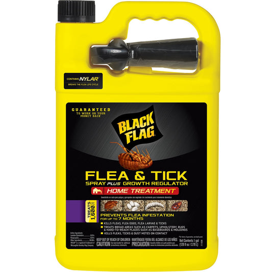 Black Flag Extreme Flea Killer Plus Growth Regulator RTU for Insects, 1-gal, 128 Oz