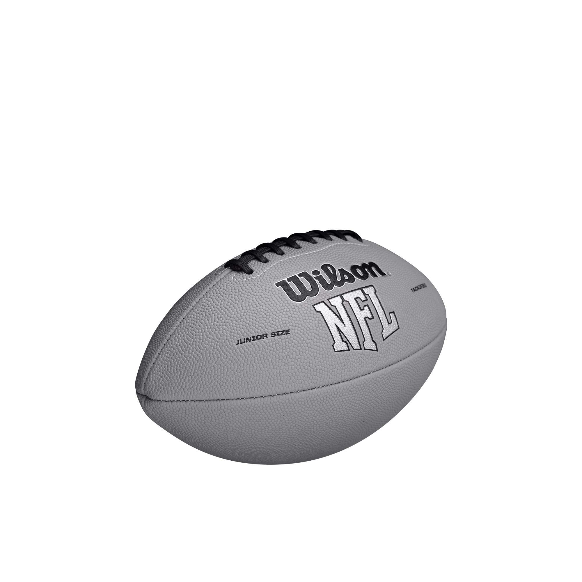 WILSON NFL MVP Football - Gray, Peewee