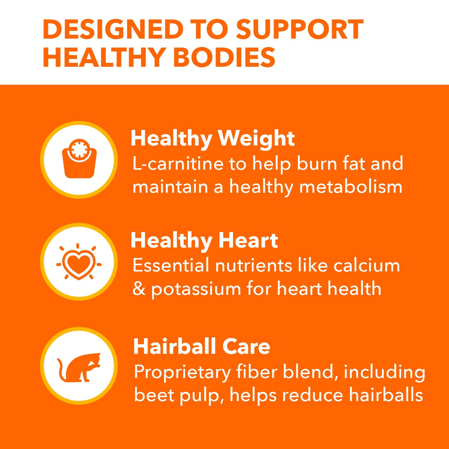 IAMS Proactive Health Indoor Weight Control & Hairball Care Adult Dry Cat Food, Chicken & Turkey Recipe, 7 lb. Bag