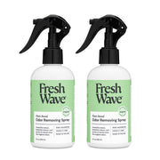 Fresh Wave Original Scent Odor Removing Spray, 8 fl. oz. | Pack of 2 | Odor Absorber for Home, Furniture, Fabrics & Trash | Safer Odor Relief