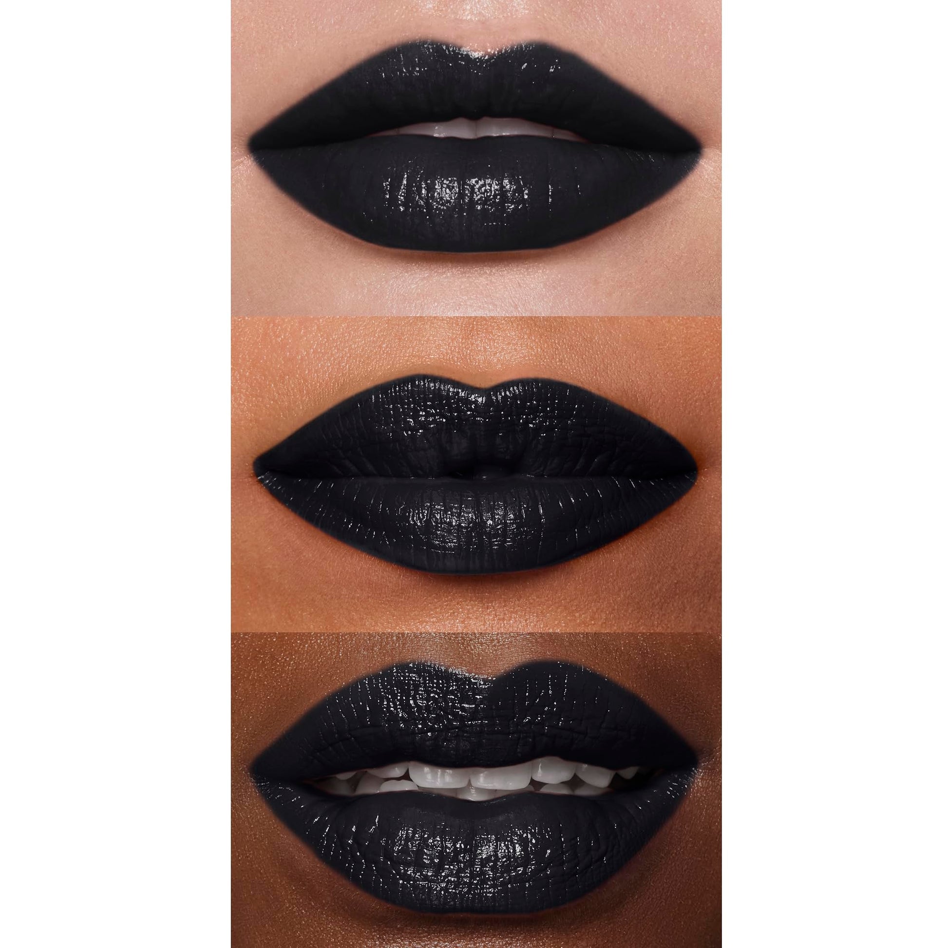 e.l.f. O Face Satin Lipstick, Richly Pigmented, Nourishing & Long-Lasting Creamy Lipstick, Infused With Jojoba, Vegan & Cruelty-Free, All Night