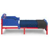 Delta Children Spidey and His Amazing Friends 3D Toddler Bed, Blue