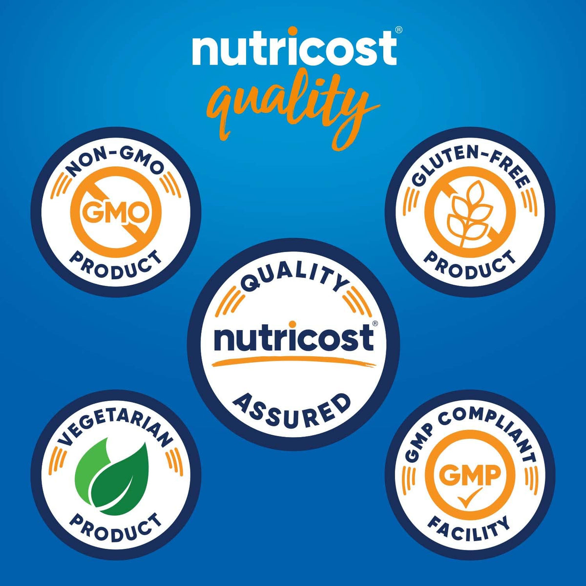 Nutricost CoQ10 100 ملغ، 120 كبسولة نباتية، 120 جرعة - عالي الامتصاص، نباتي، غير معدل وراثيًا، أنزيم Q10