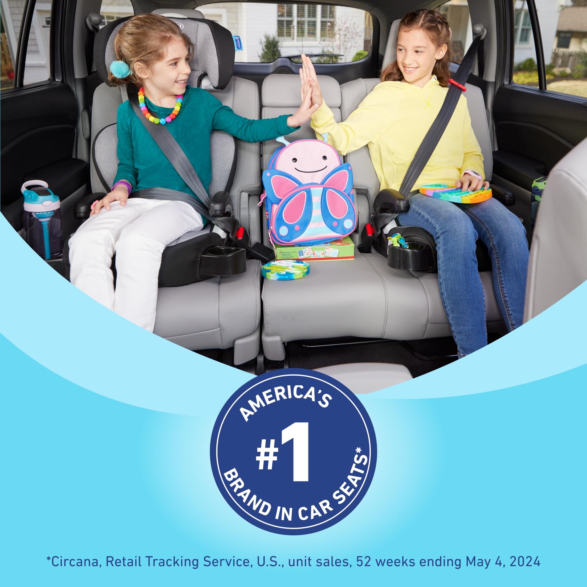 Graco TurboBooster 2.0 Highback Booster Car Seat, Declan