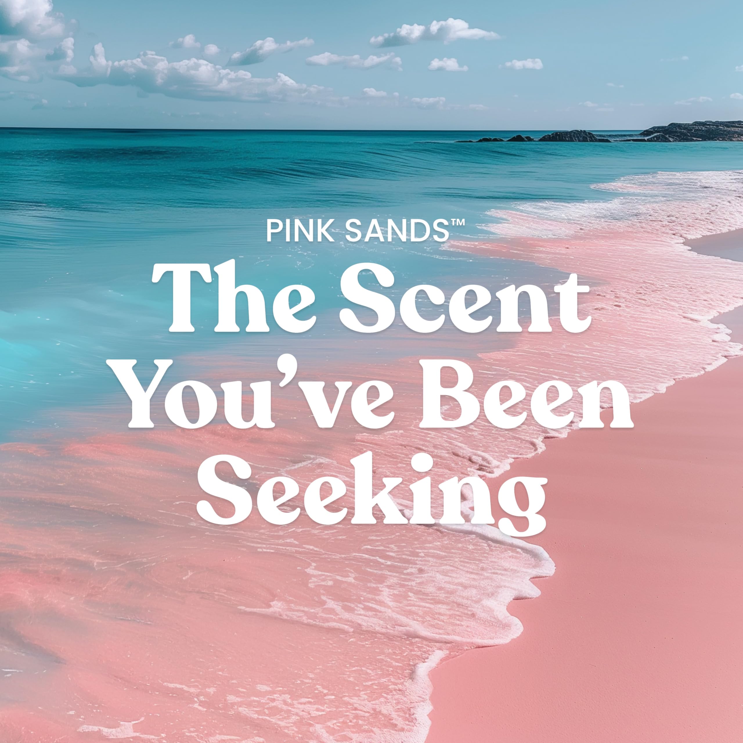 Yankee Candle Pink Sands Scented Candle, 22oz Large Jar with up to 150 Hour Burn Time, Giftable, Birthdays