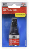 2000Plus Refill Ink for Self-Inking Stamps, 25cc (0.9 oz) Squeeze Bottle, Blue - COS032961