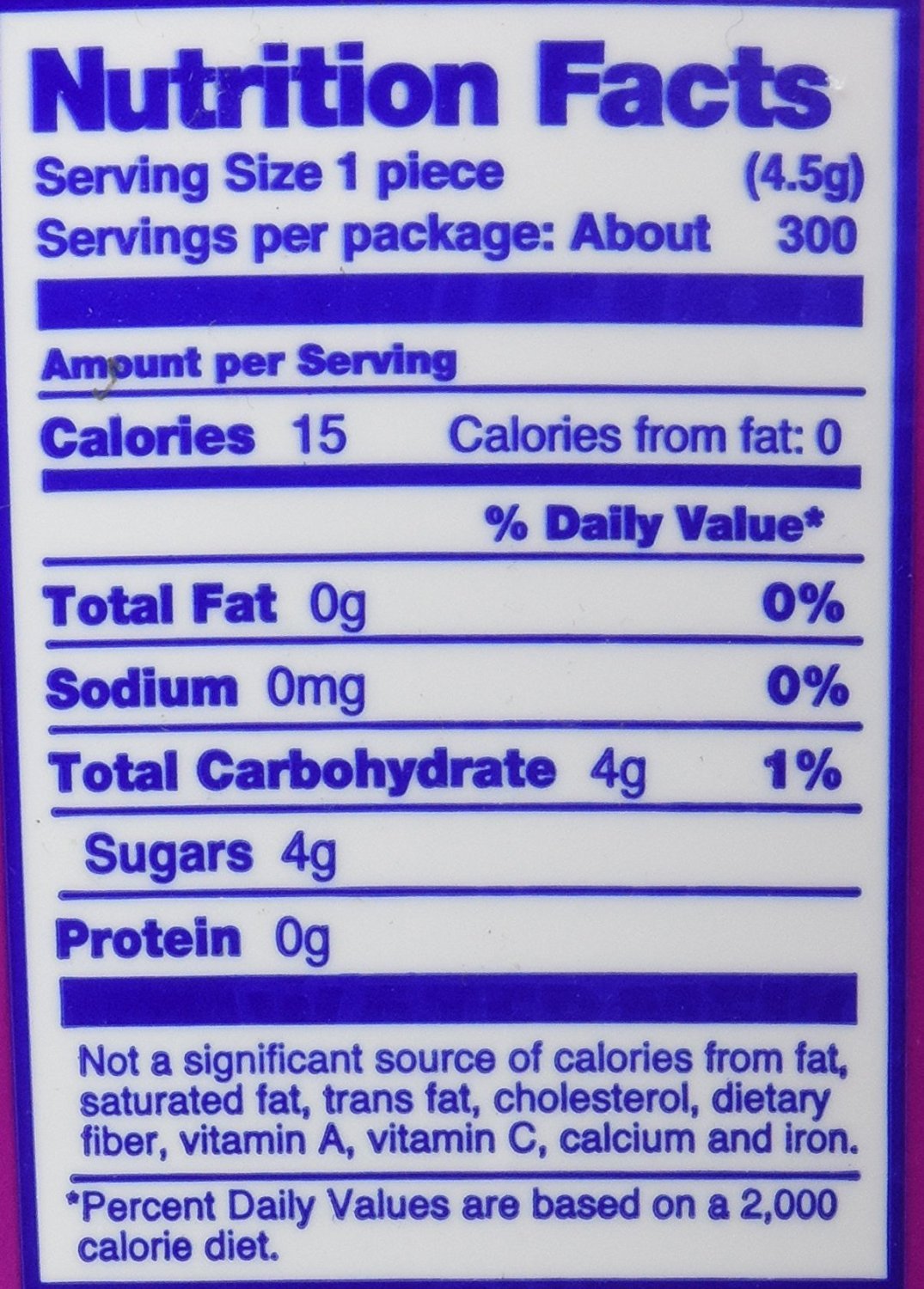 Dubble Bubble Tub, Original Flavor, 380-Count, 60.3 Oz(3.7 lb)