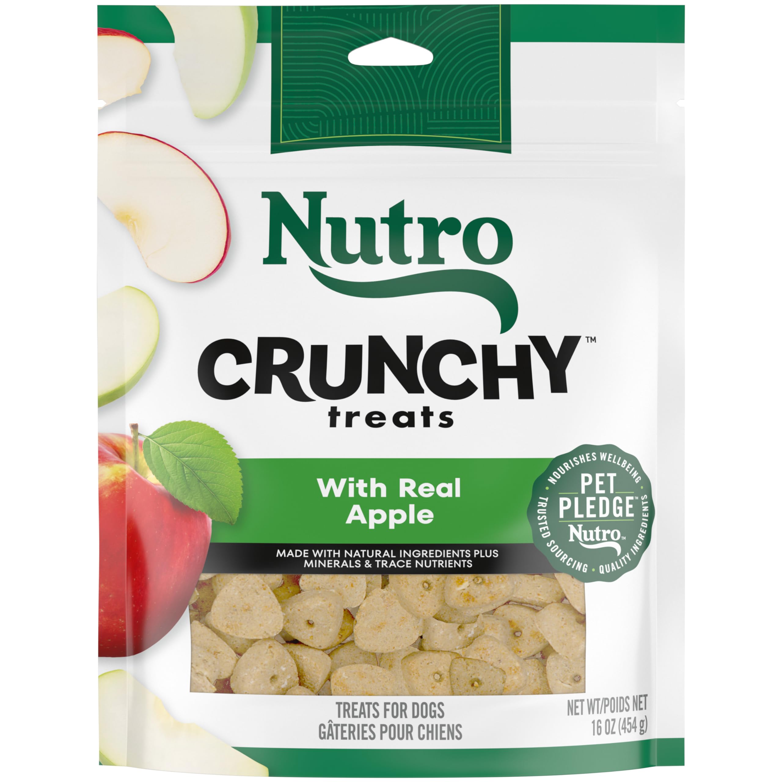 Nutro Crunchy Dog Treats With Real Mixed Berries, 16 oz. Bag
