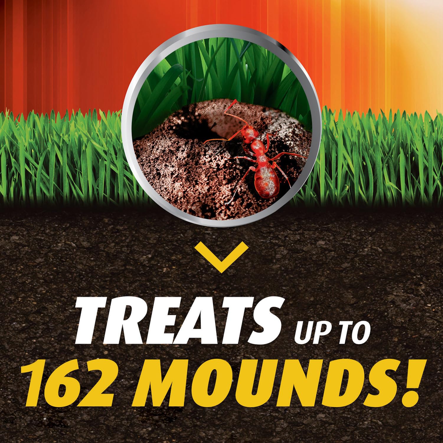 Ortho Orthene Fire Ant Killer1, Kills the Queen and Destroys Mounds, Begins Working in 60 minutes, 12 oz., 2-Pack