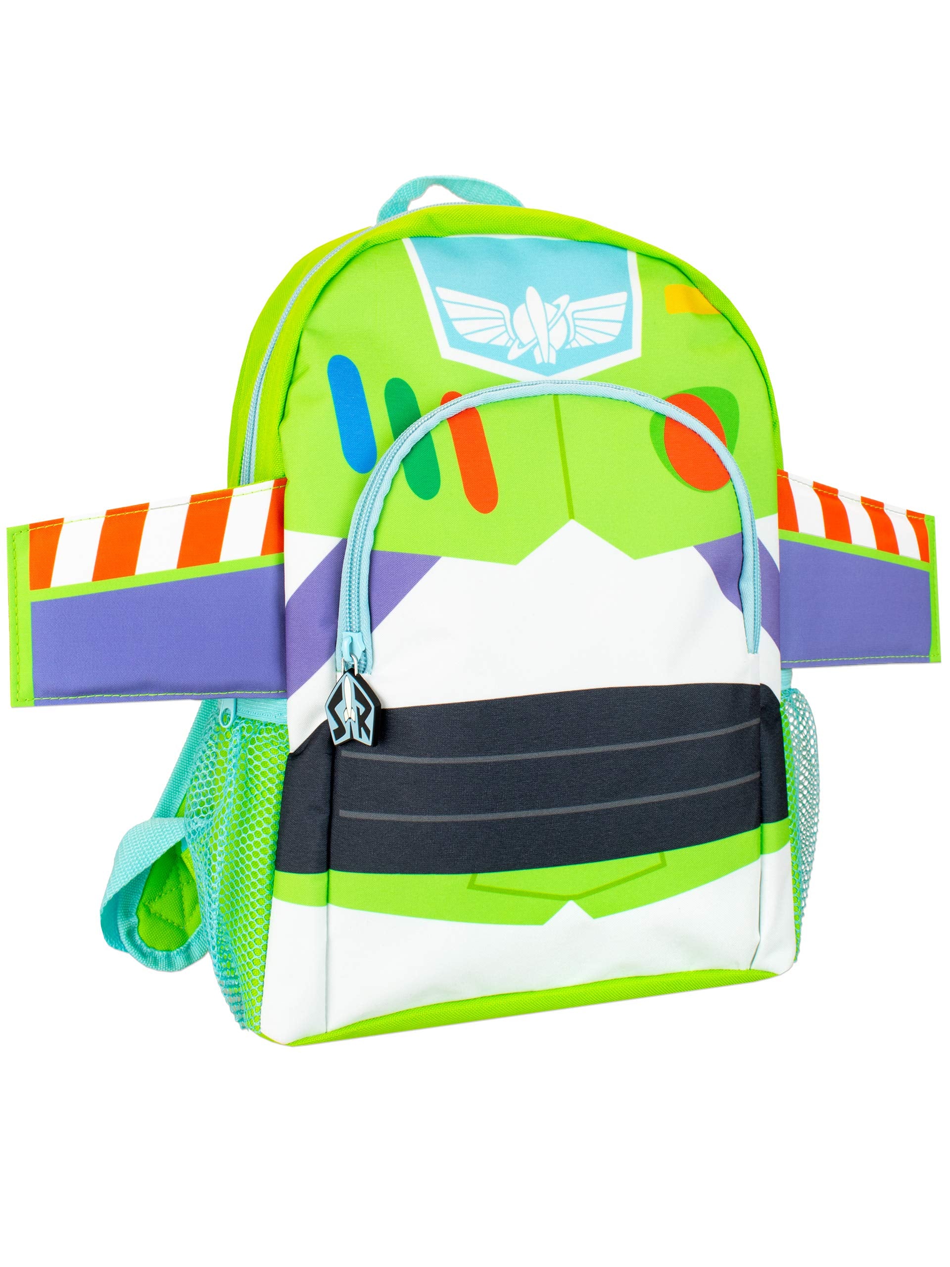 Disney Toy Story Backpack, Buzz Lightyear Kids Backpack, Boys Backpacks Green