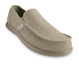 Crocs Men's Santa Cruz Loafers, Comfortable Men's Loafers, Slip On Shoes, Khaki/Khaki, 12 Men