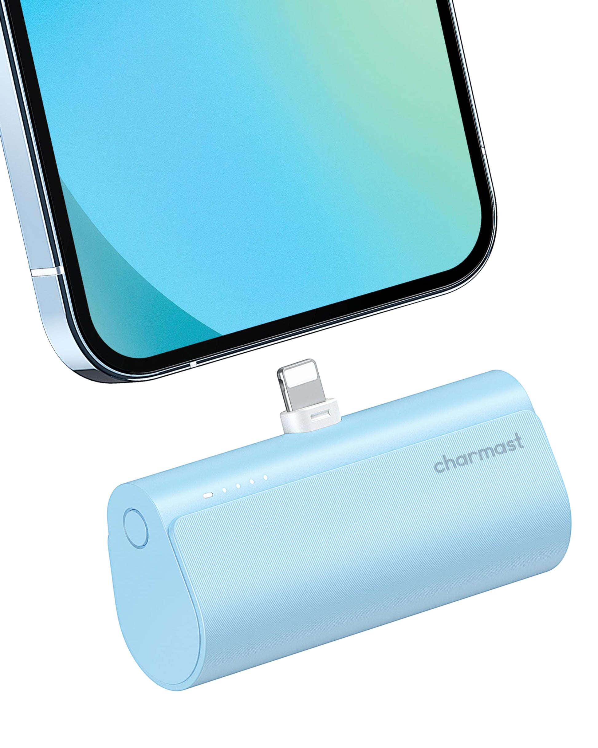 Charmast USB C Portable Charger Power Bank, Battery Pack 5000mAh, 20W PD 18W QC 3.0 Fast Charging Portable Phone Charger for iPhone 16/16 Pro/16 Pro Max/15, Samsung Galaxy S23, S22, Google Pixel