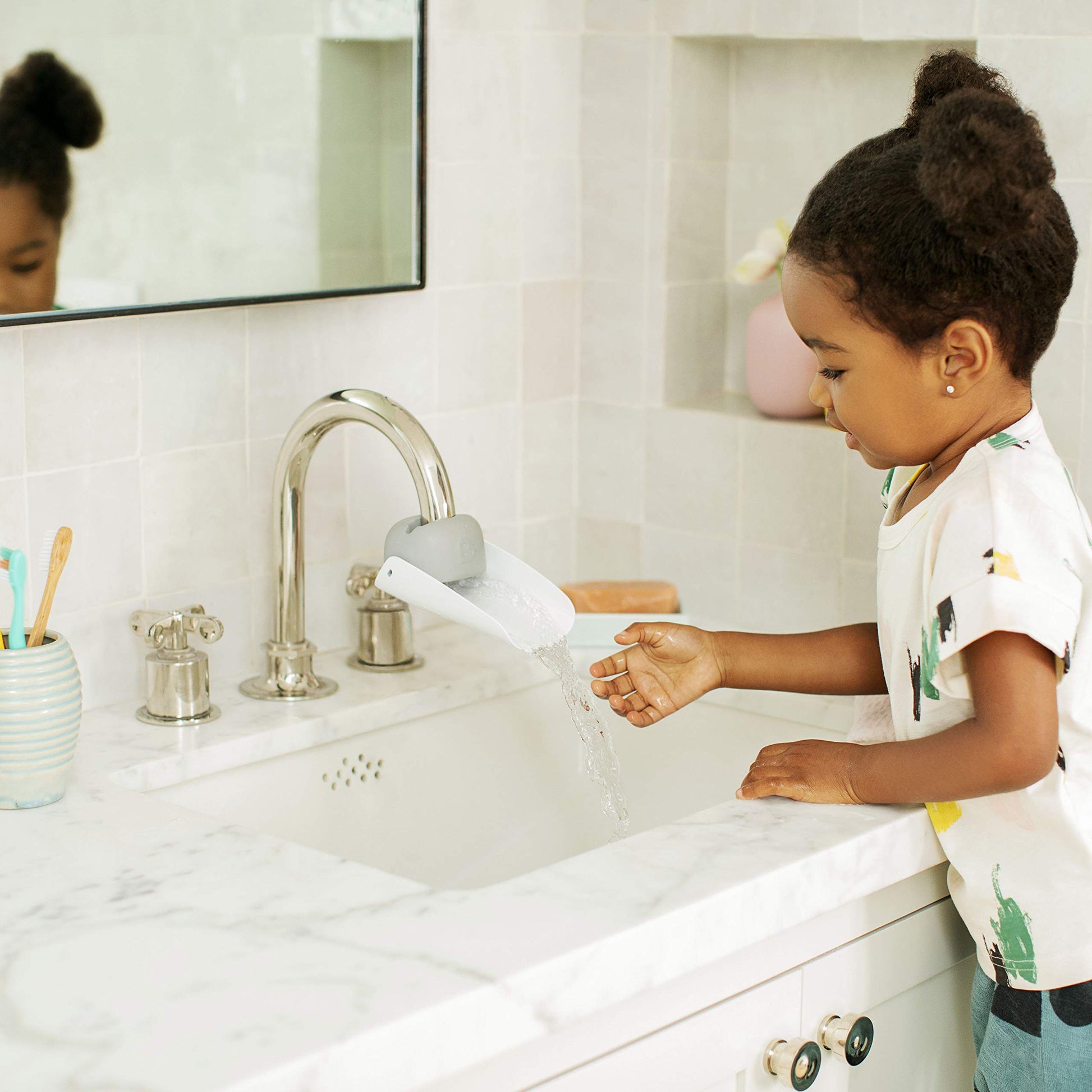Munchkin® Extend™ Faucet Extender, 2 Count (Pack of 1)