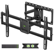 USX MOUNT Full Motion TV Wall Mount for Most 47-84 inch Flat Screen/LED/4K TV, TV Mount Bracket Dual Swivel Articulating Tilt 6 Arms, Max VESA 600x400mm, Holds up to 132lbs, Fits 8Ã¢ÂÂ 12Ã¢ÂÂ 16" Wood Studs