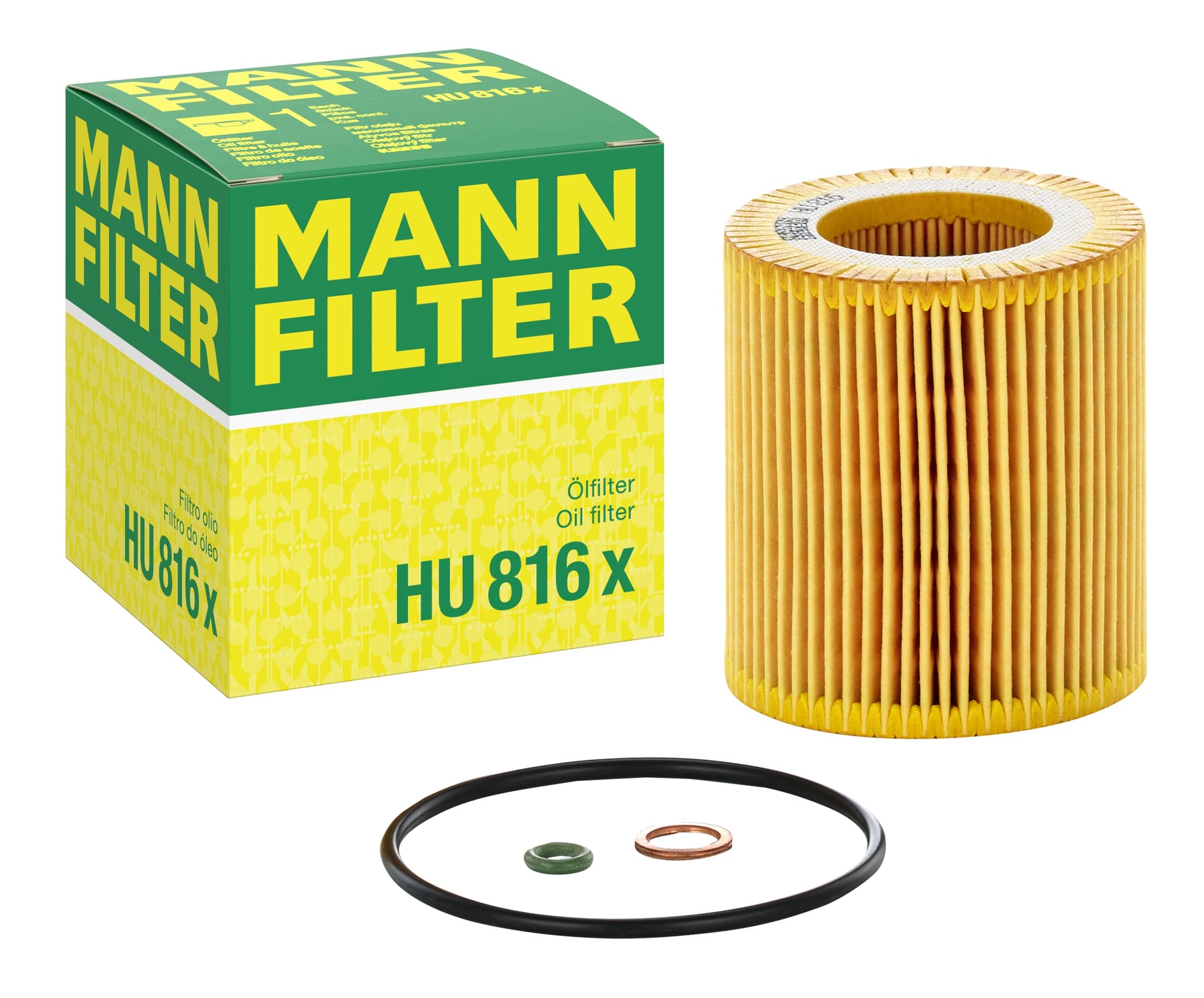 Mann Filter Oil Filter Element - HU816X