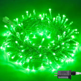 JMEXSUSS 33ft 100 LED White Christmas Lights, 8 Modes Connectable Clear Wire Twinkle Fairy String Lights Indoor, Plug-in Christmas String Lights Outdoor Waterproof for Christmas Wedding Party Tree