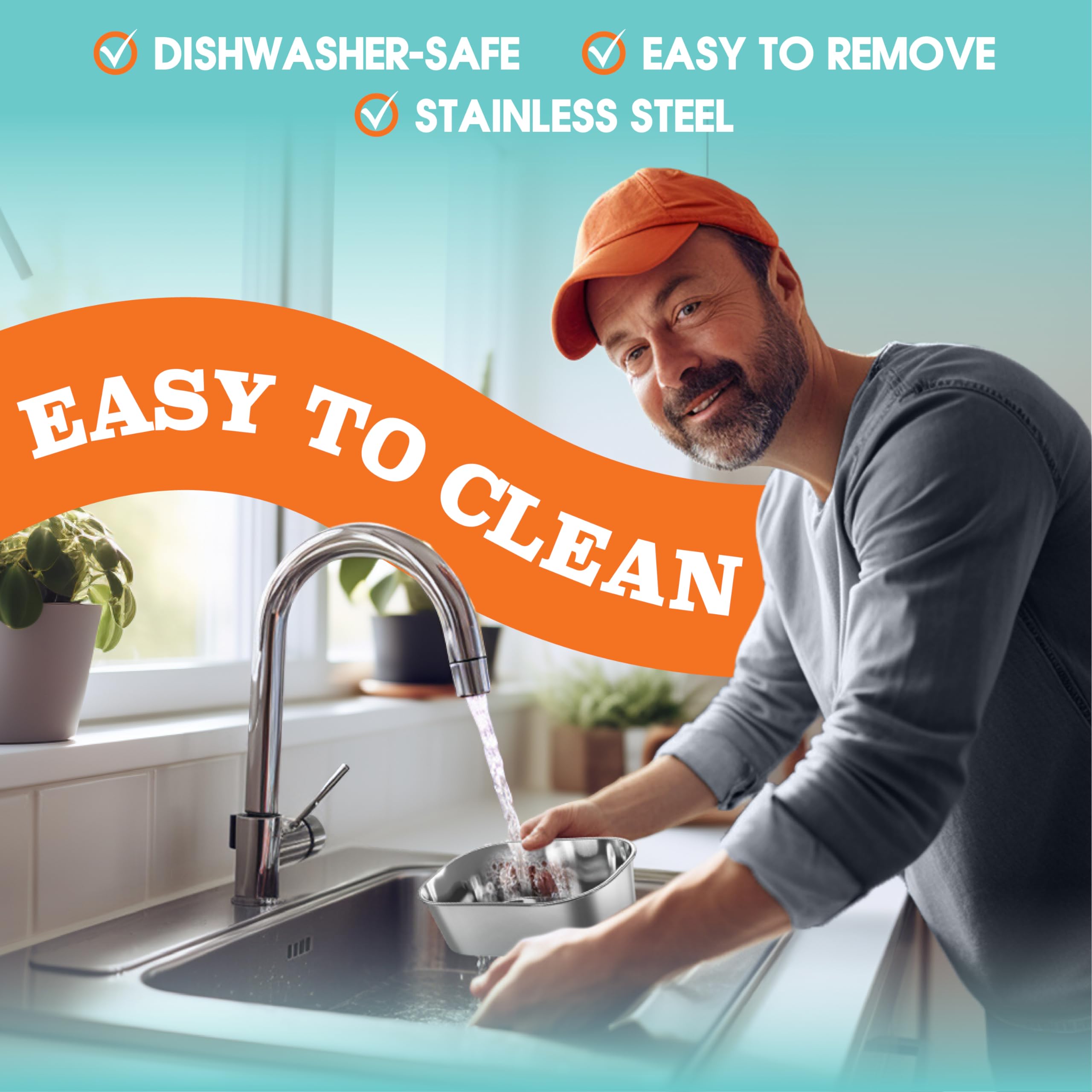 TRAVELISIMO Electric Lunch Box for Adults, 80W Heated Lunch Box 1.5L Stainless Steel Portable Food Warmer, 12/24/110V Lonchera Electrica Portatil for Travel & Work, Loncheras para Hombres de Trabajo