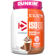 Dymatize ISO100 Hydrolyzed Protein Powder in Dunkin' Mocha Latte Flavor, 100% Whey Isolate Protein, 25g Protein, 95mg Caffeine, 5.5g BCAAs, Gluten Free, Fast Absorbing, Easy Digesting, 20 Servings