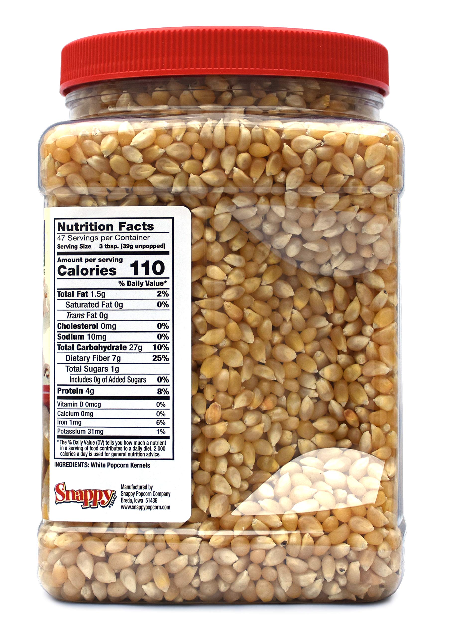 Snappy White Popcorn, 4 Pounds