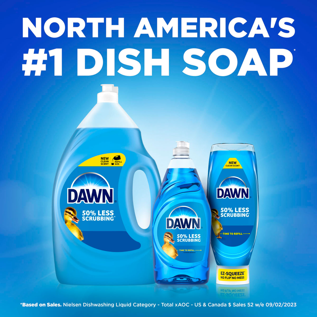 Dawn Ultra Antibacterial EZ-Squeeze Hand Soap, Orange, 22 Fl Oz