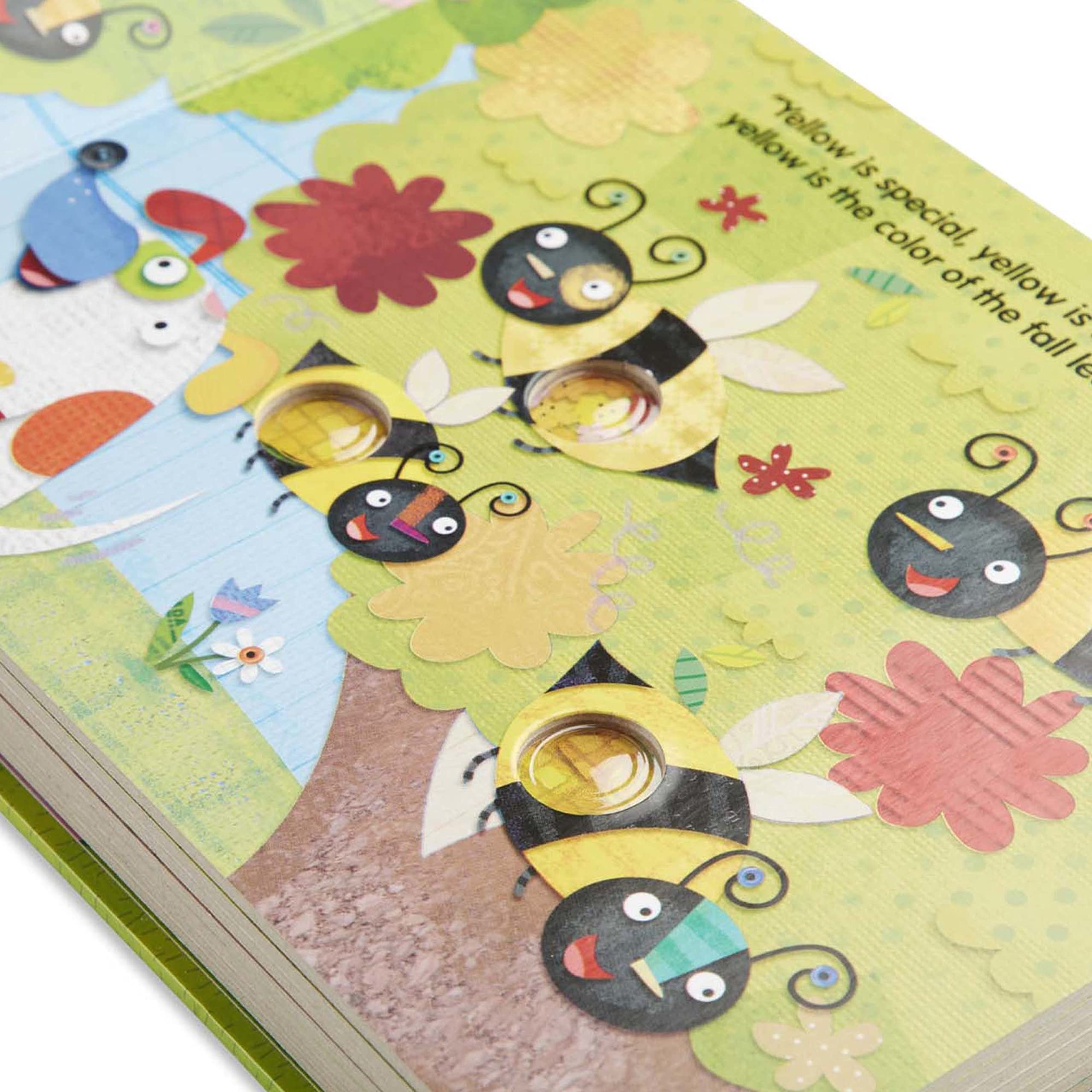Melissa & Doug Children's Book - Poke-a-Dot: What’s Your Favorite Color (Board Book with Buttons to Pop) - FSC Certified