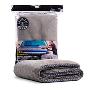 Chemical Guys MIC1995 Woolly Mammoth Large, Super Absorbent and Soft Microfiber Towels for Cars - 36" x 25" Gray, Ideal for Car Lovers and Auto Enthusiasts - Car Detailing Towels
