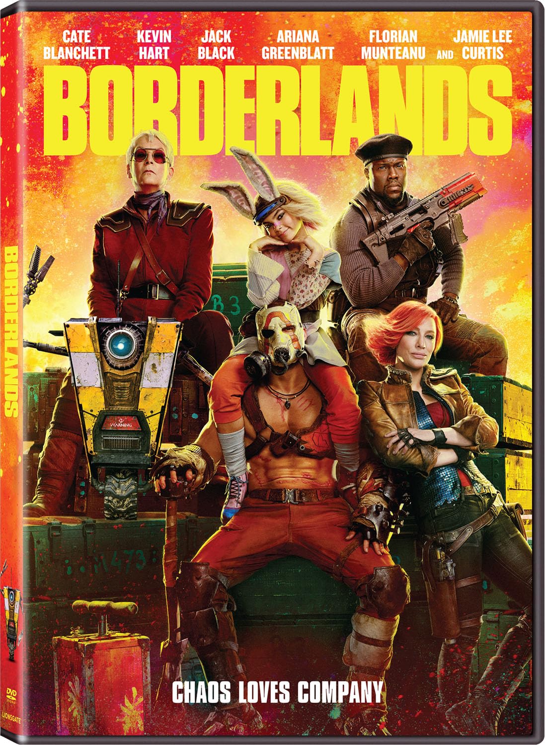 Borderlands [DVD]