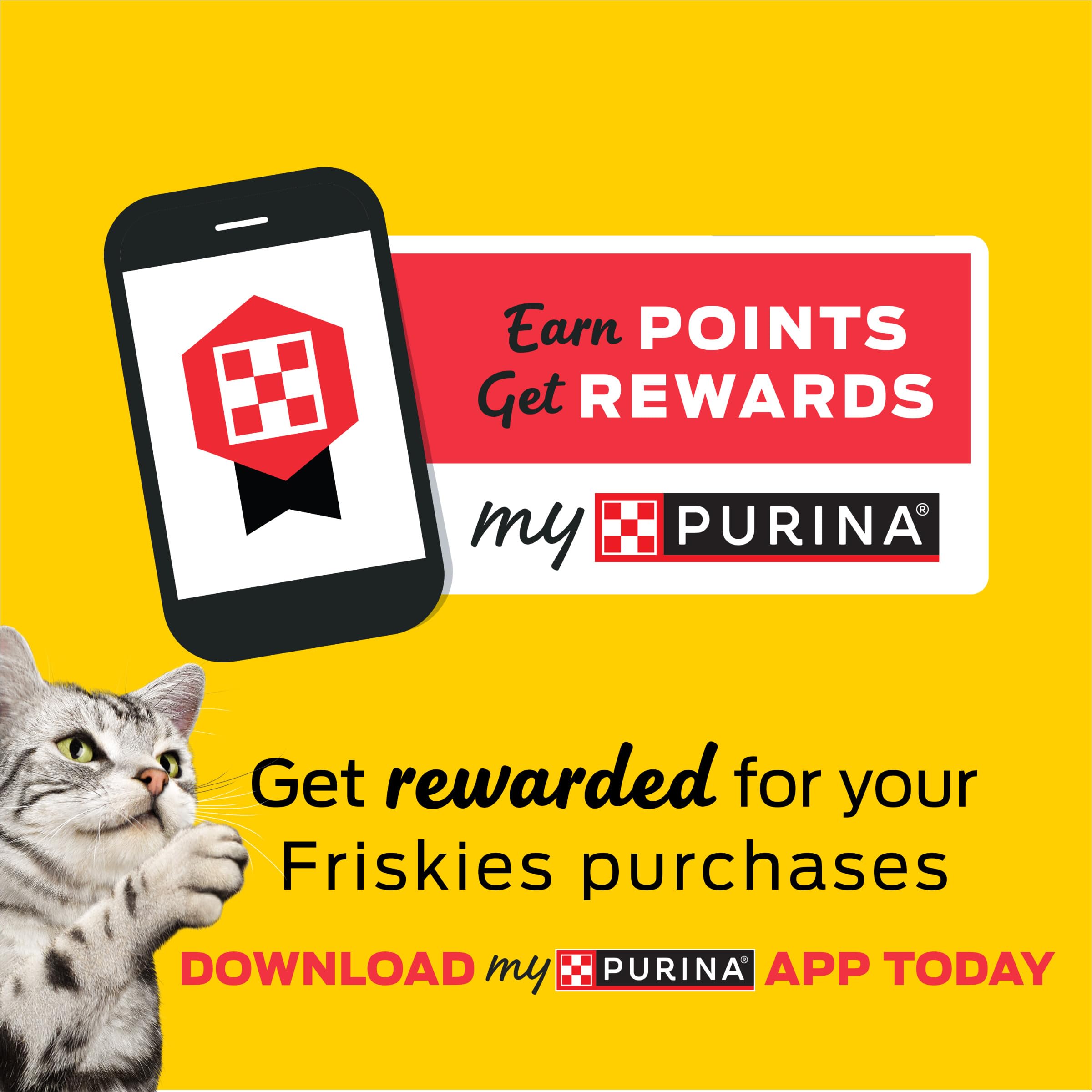 Purina Friskies Leckerli für Katzen, Bits 'n Broth mit zerkleinertem Huhn in köstlicher Brühe – (16er-Pack) 34 g Beutel