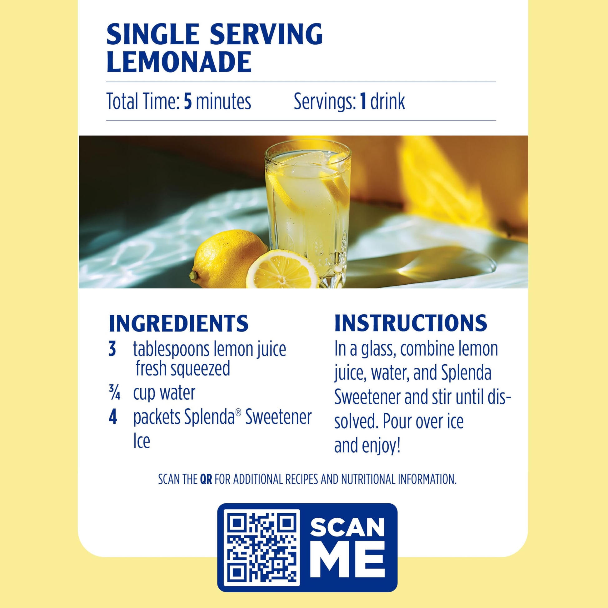 SPLENDA Zero Calorie Sweetener, 200 Count Packets