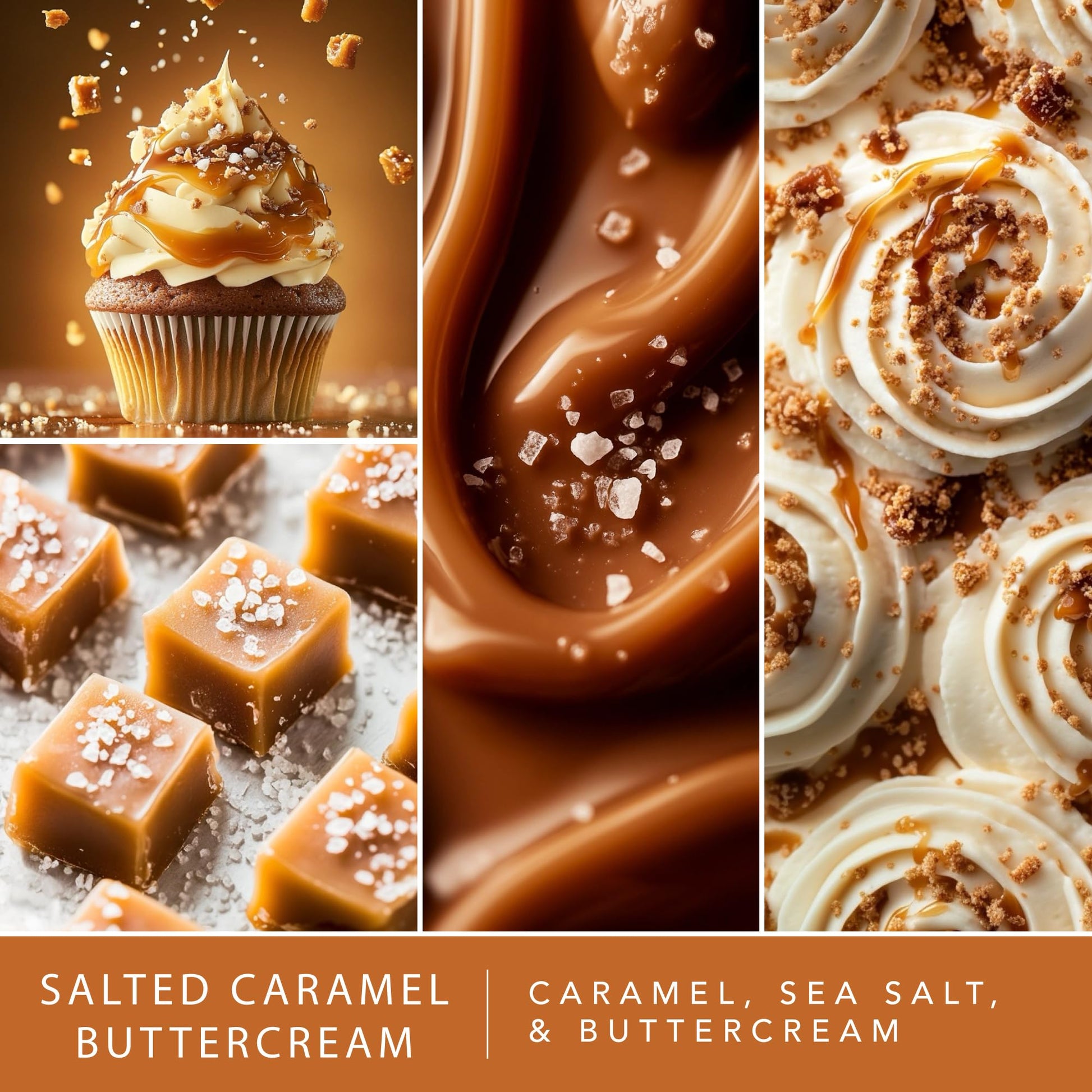 Scentsationals Fall Wax Melts Home Sweet Home 4pk – Long Lasting, Strong Scent Melts for Warmers, Includes Cuddle Up, Cinnamon Apples, Salted Caramel Butter Cream & Farmhouse Cookies, 10oz (24 Cubes)