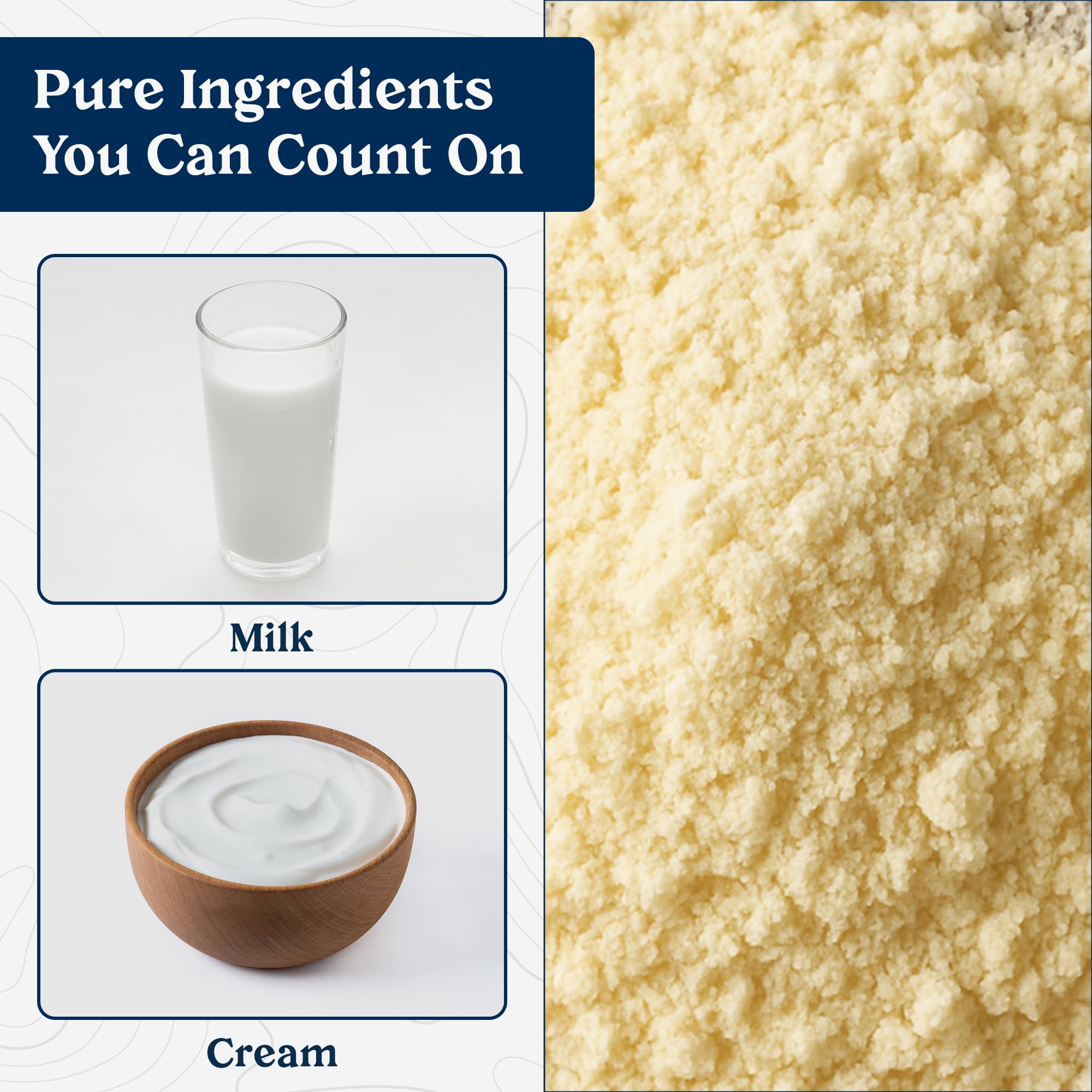 Augason Farms Butter Powder Can - Gluten Free Salted Butter for Cooking, Baking & Everyday Use - Long Term Emergency Food Supply - Shelf Stable dehydrated food - 510 Servings