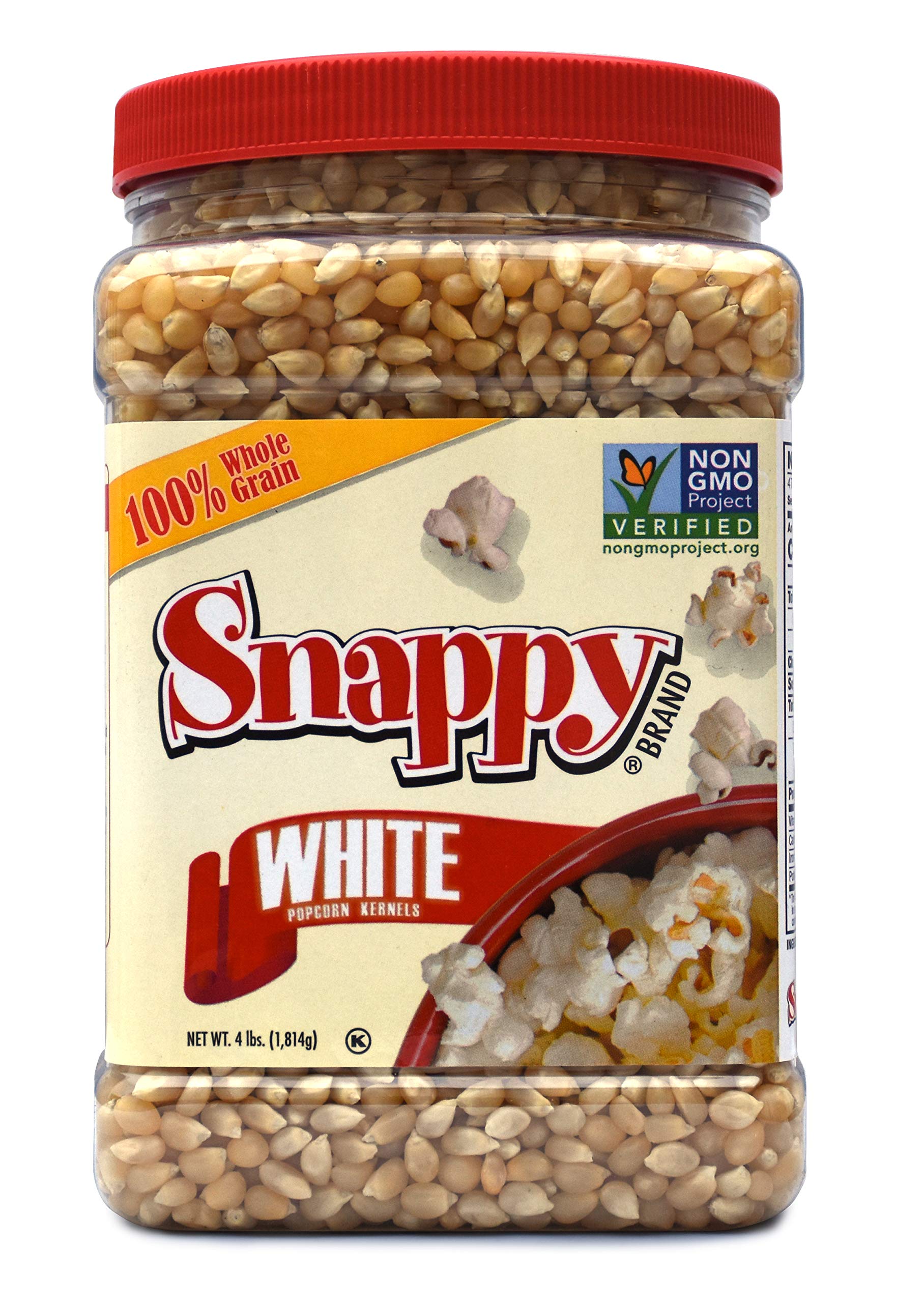 Snappy White Popcorn, 4 Pounds