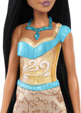 Mattel Disney Princess Toys, Rapunzel Fashion Doll, Sparkling Look with Blonde Hair, Blue Eyes & Tiara Accessory, Inspired by the Movie Tangled