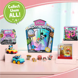 Disney Doorables Stitch Collection Peek, Easter Basket Stuffers, Officially Licensed Kids Toys for Ages 5 Up, Gifts and Presents by Just Play