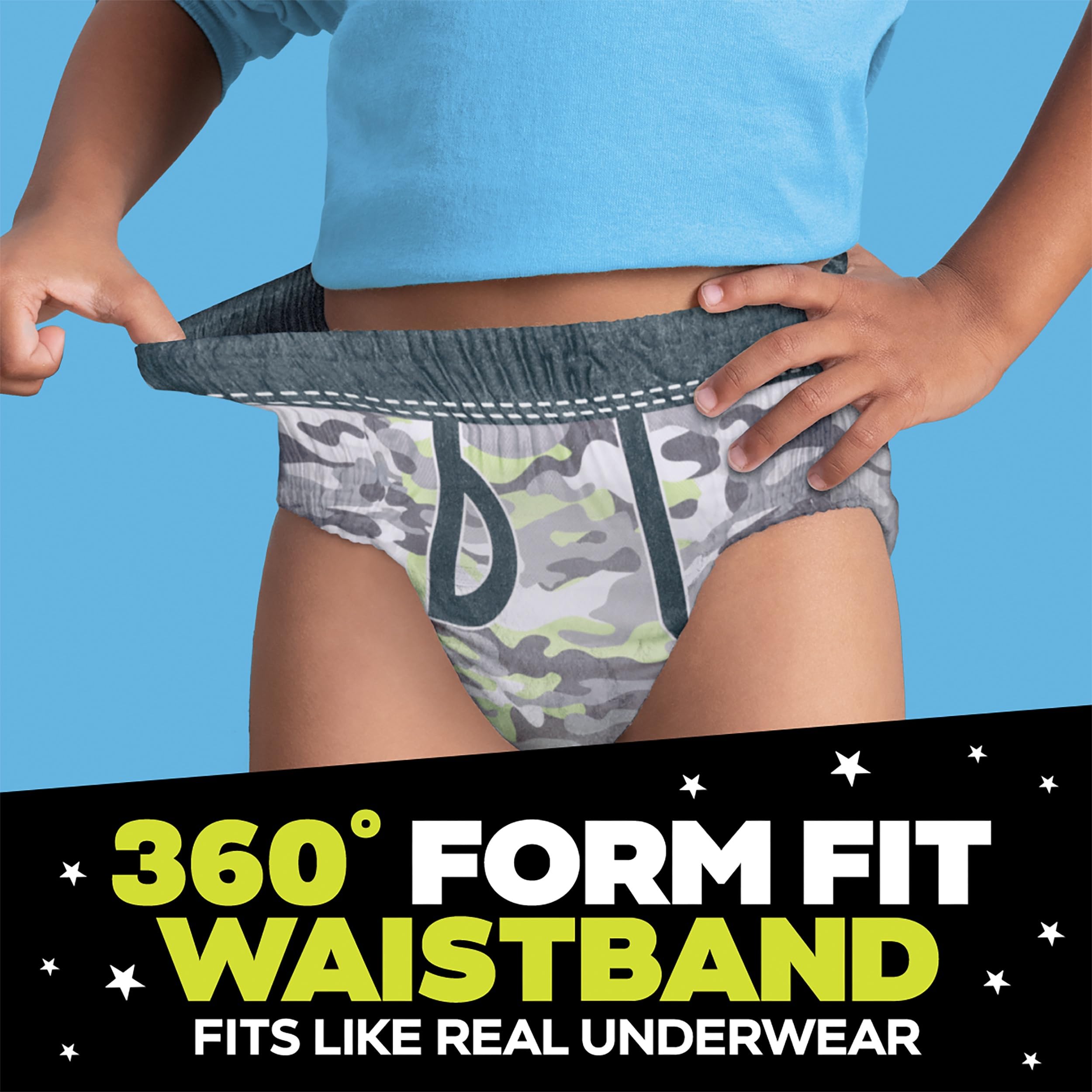 Ninjamas Boys Bedwetting Nighttime Underwear, Size S/M (38-70 lbs), 44 Count, Overnight Protection, Ultra Absorbent, Hypoallergenic