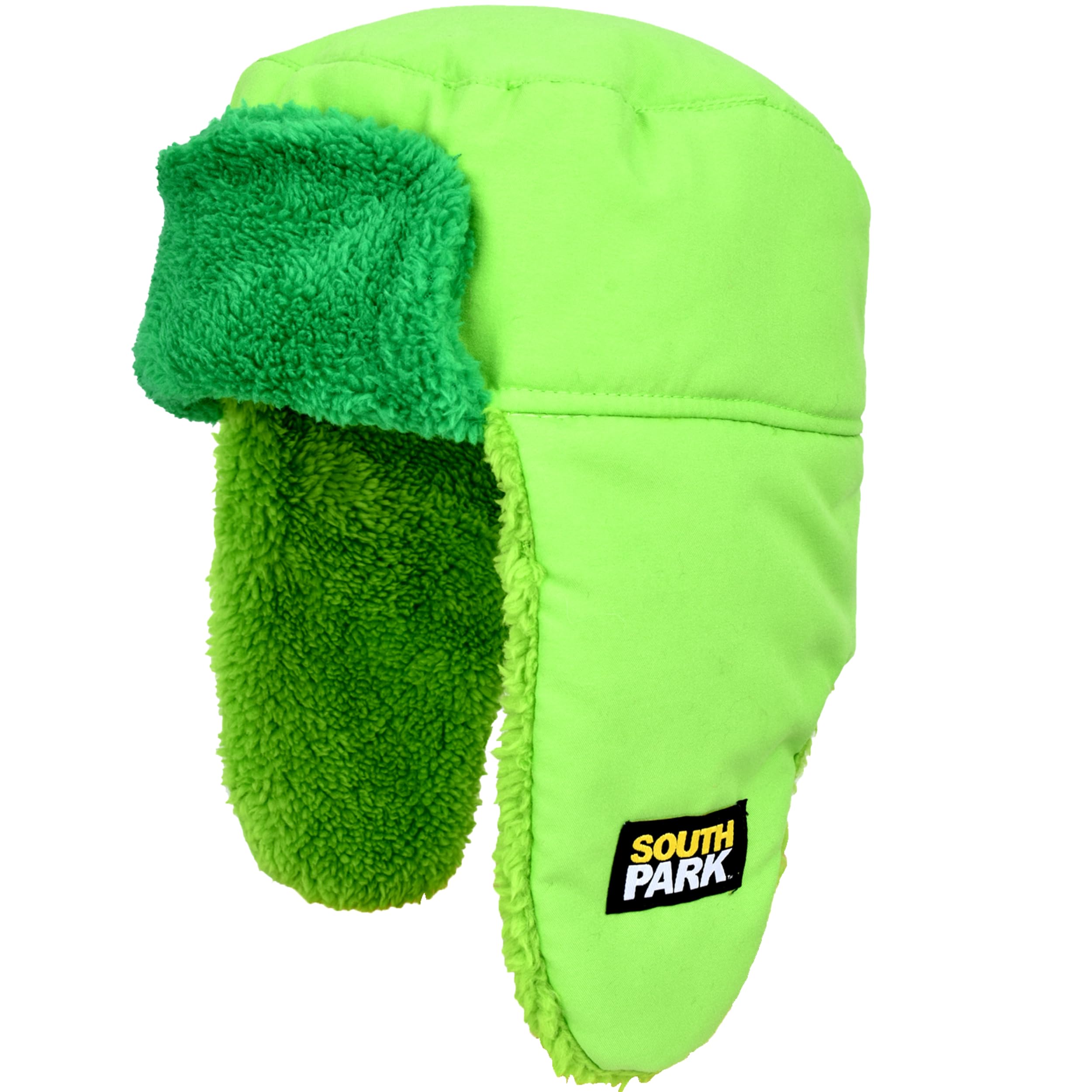 South Park Kyle Broflovski Acrylic Cosplay Trapper Hat, Green, One Size
