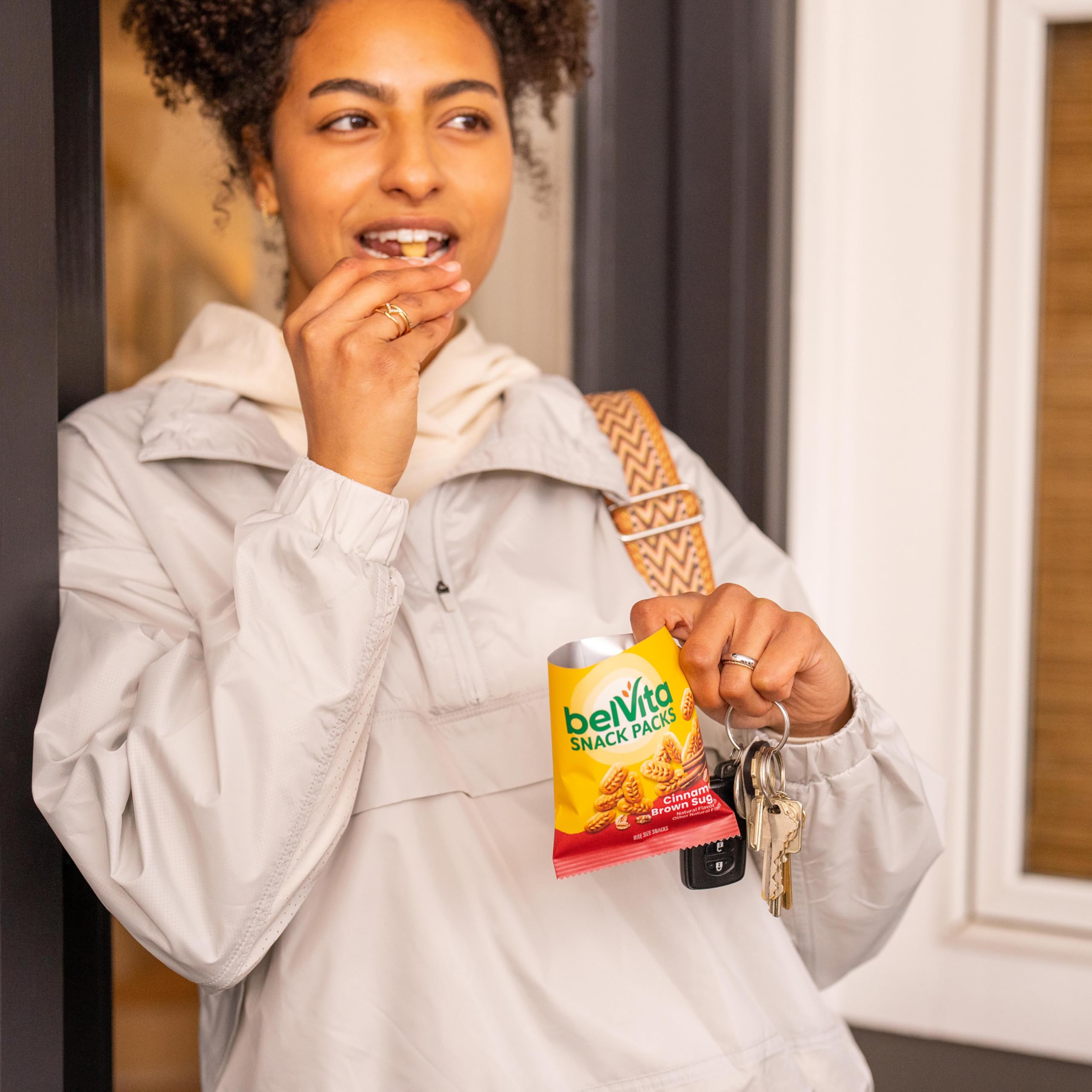 belVita Bites Breakfast Biscuits Variety Pack, 3 Flavors, School Snacks, 40 Snack Packs