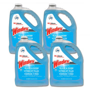 Windex® Glass & Multi-Surface Cleaner, 128 Oz Bottle, Case Of 4