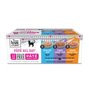 I AND LOVE AND YOU, Cat Food Variety, 3 Ounce, 12 Pack