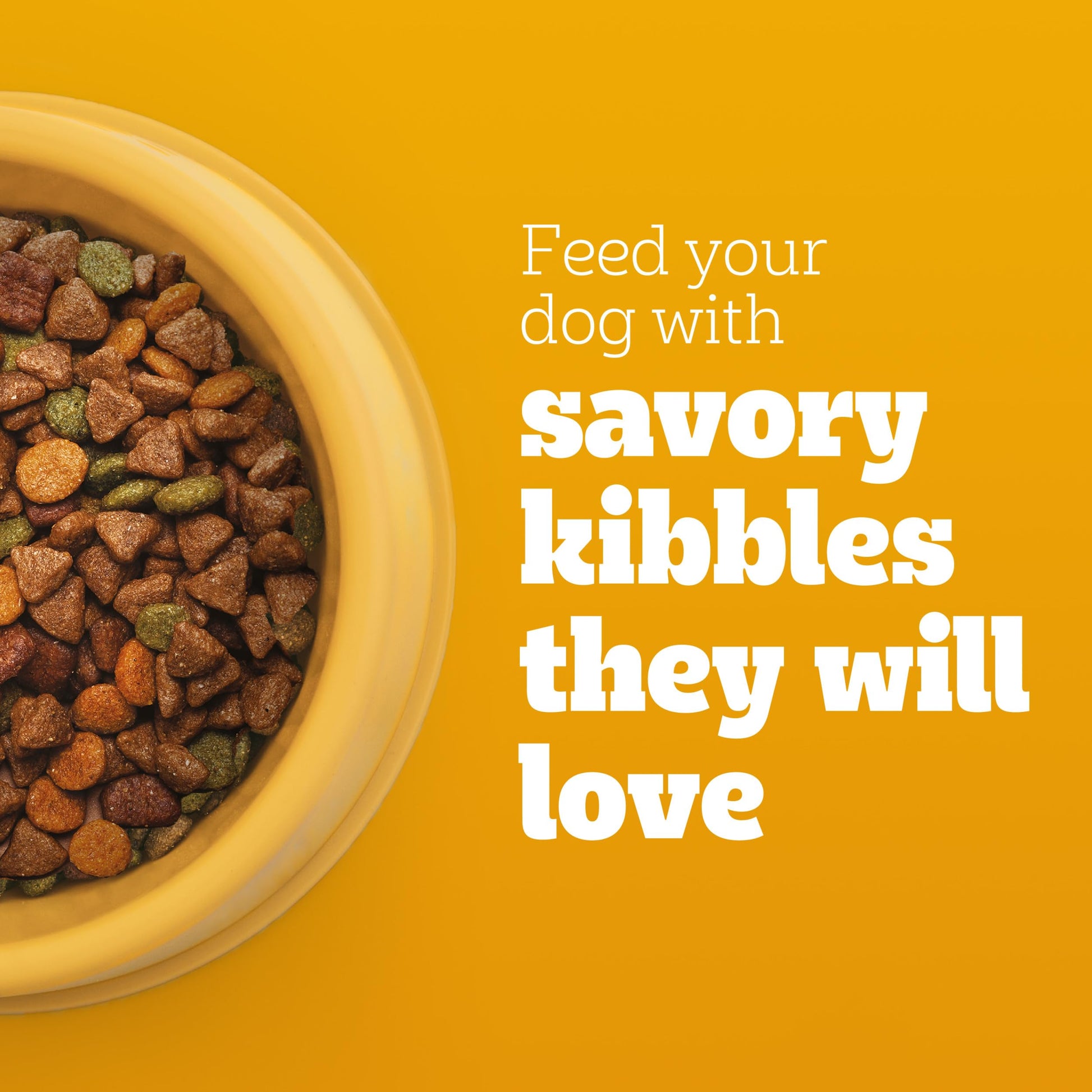 Pedigree with Tender Bites for Small Dogs Adult Dry Dog Food, Chicken and Steak Flavor, 14 lb. Bag